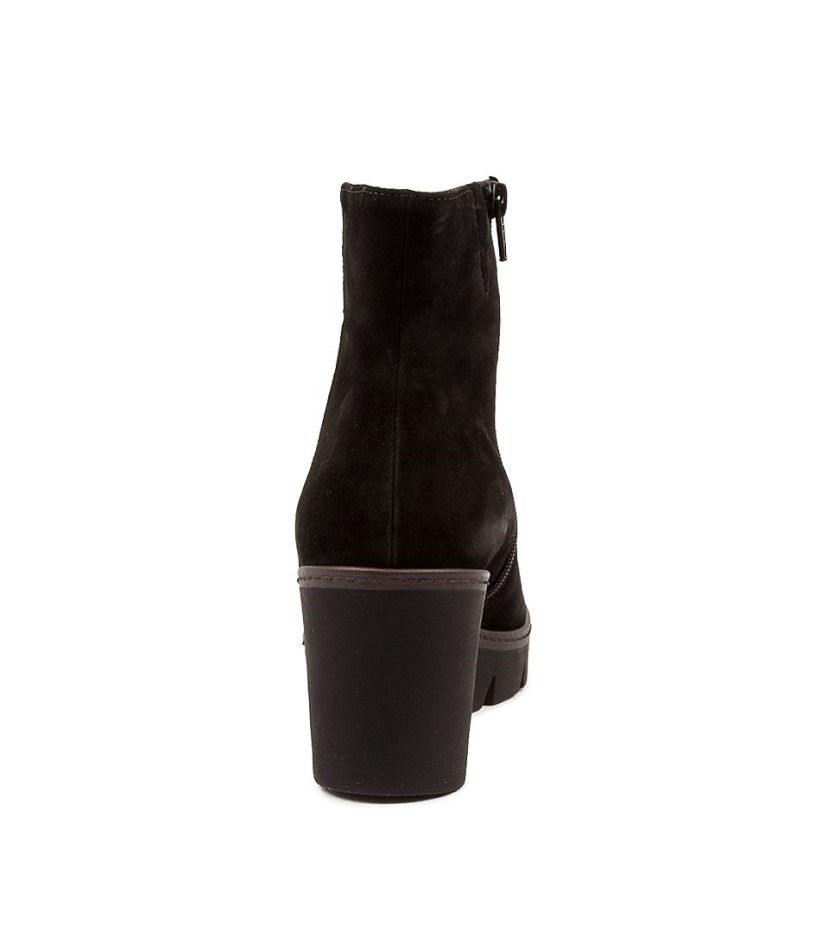 Gabor En Daim Chloe Schwarz | Exclusif